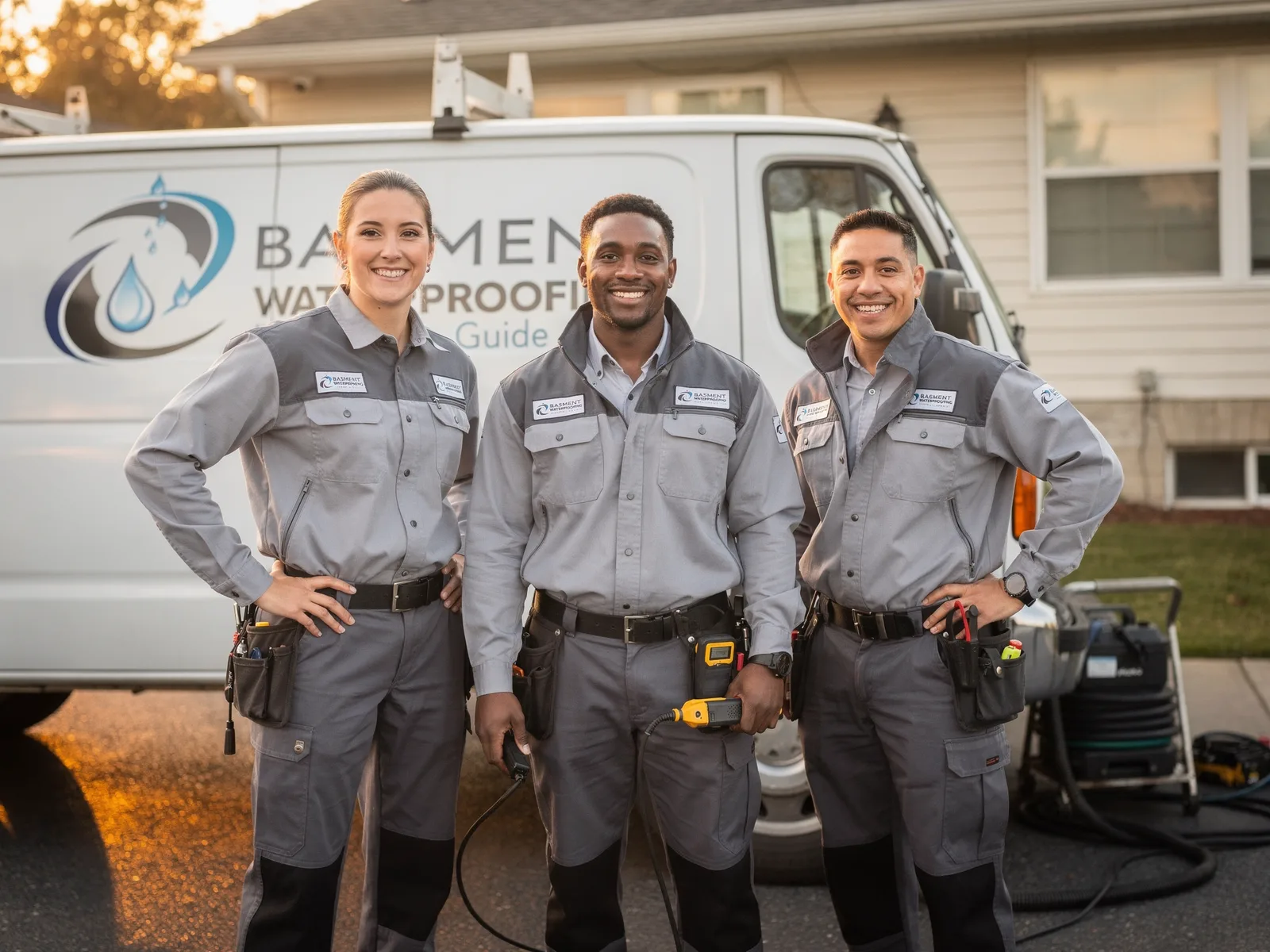Basement Waterproofing Near Me company in Fairfax, VT