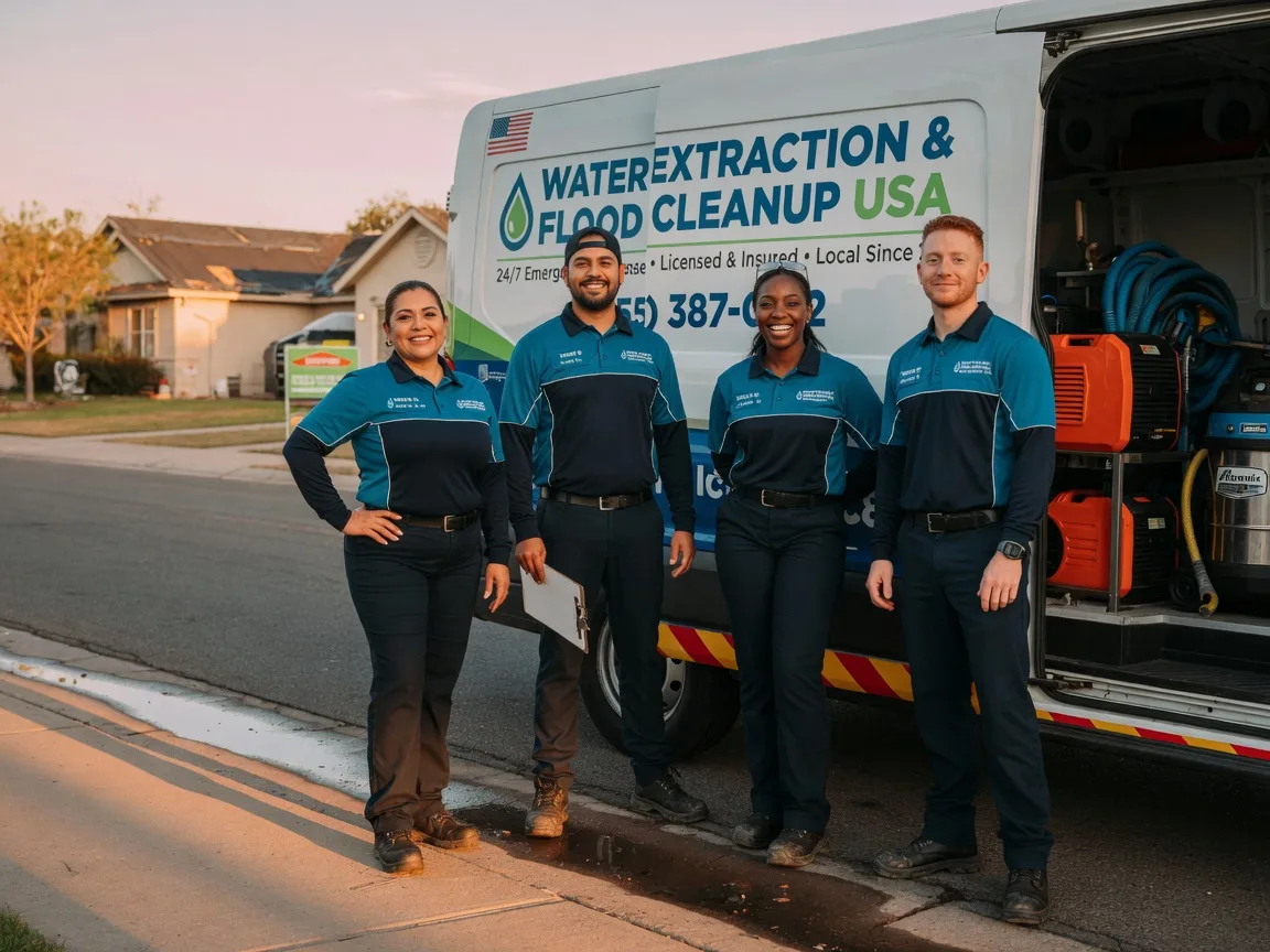 Emergency Water Extraction company in Fairfax, VT
