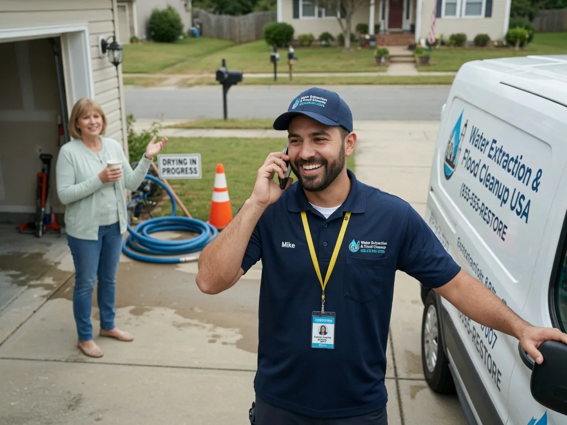 Emergency Water Extraction Fairfax, VT FAQs