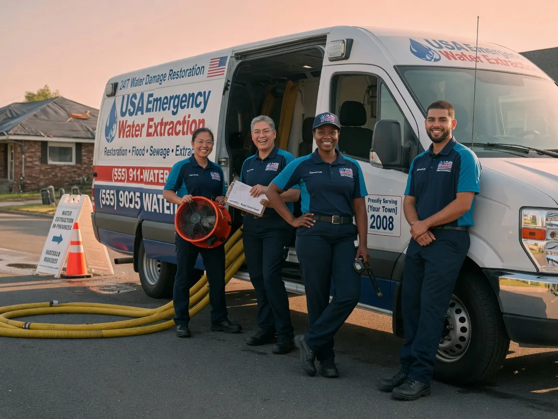 Emergency Water Removal company in Fairfax, VT