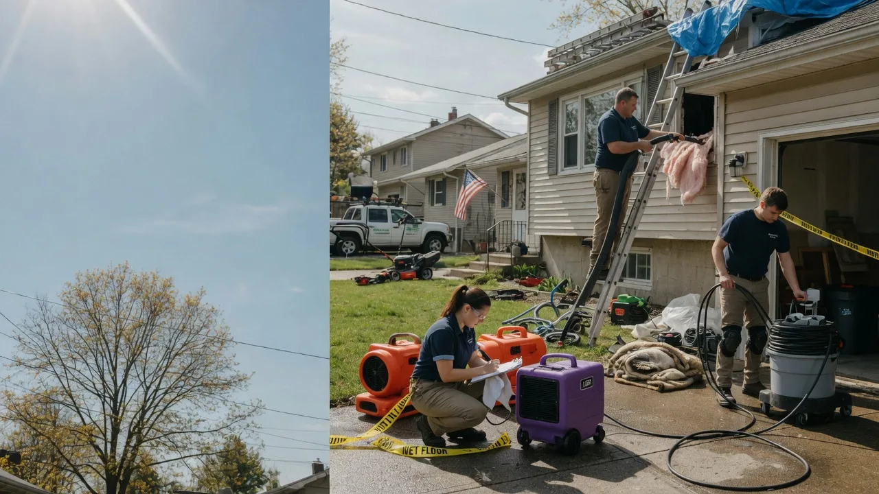 Emergency Water Removal in Fairfax, VT near me